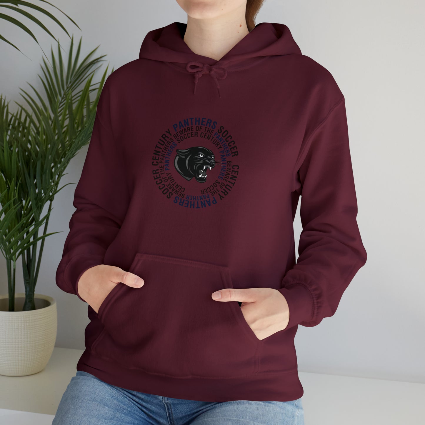 CENTURY SOCCER BEWARE THE PANTHER HOODIE