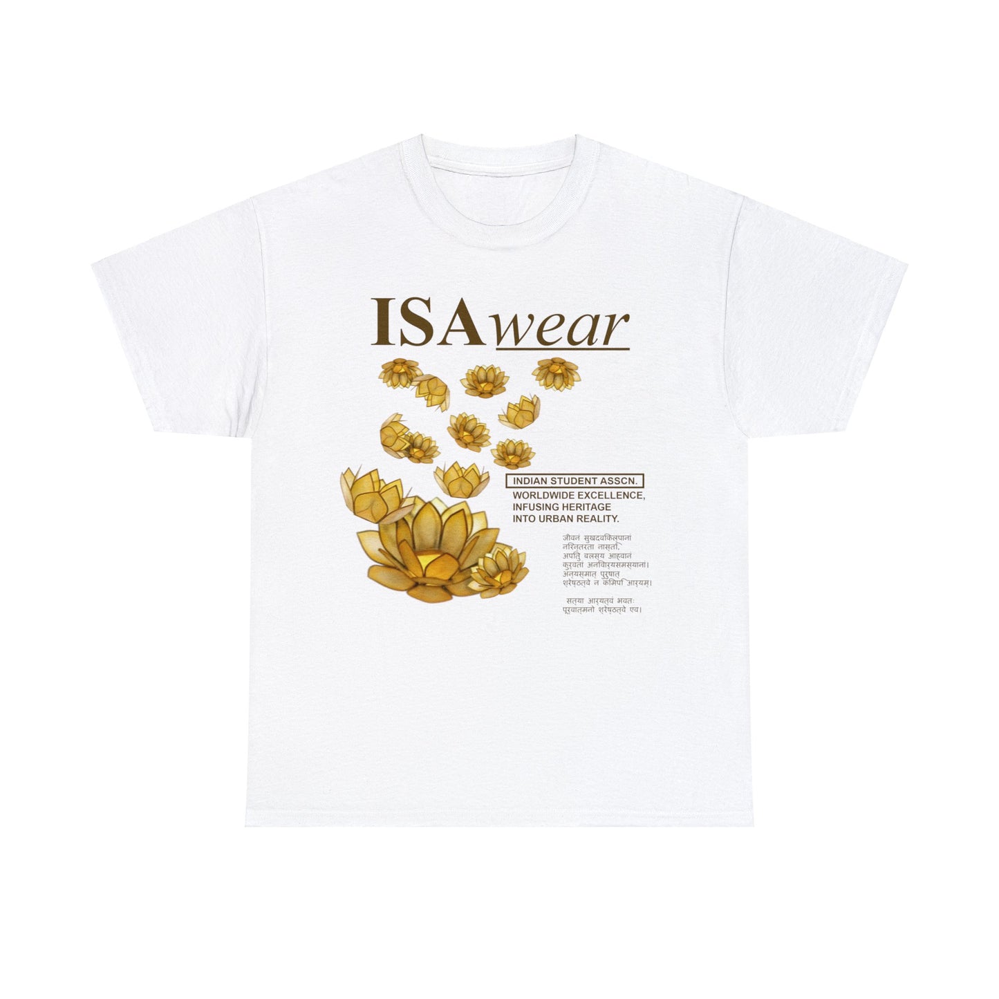 LOTUS SCRIPT TEE