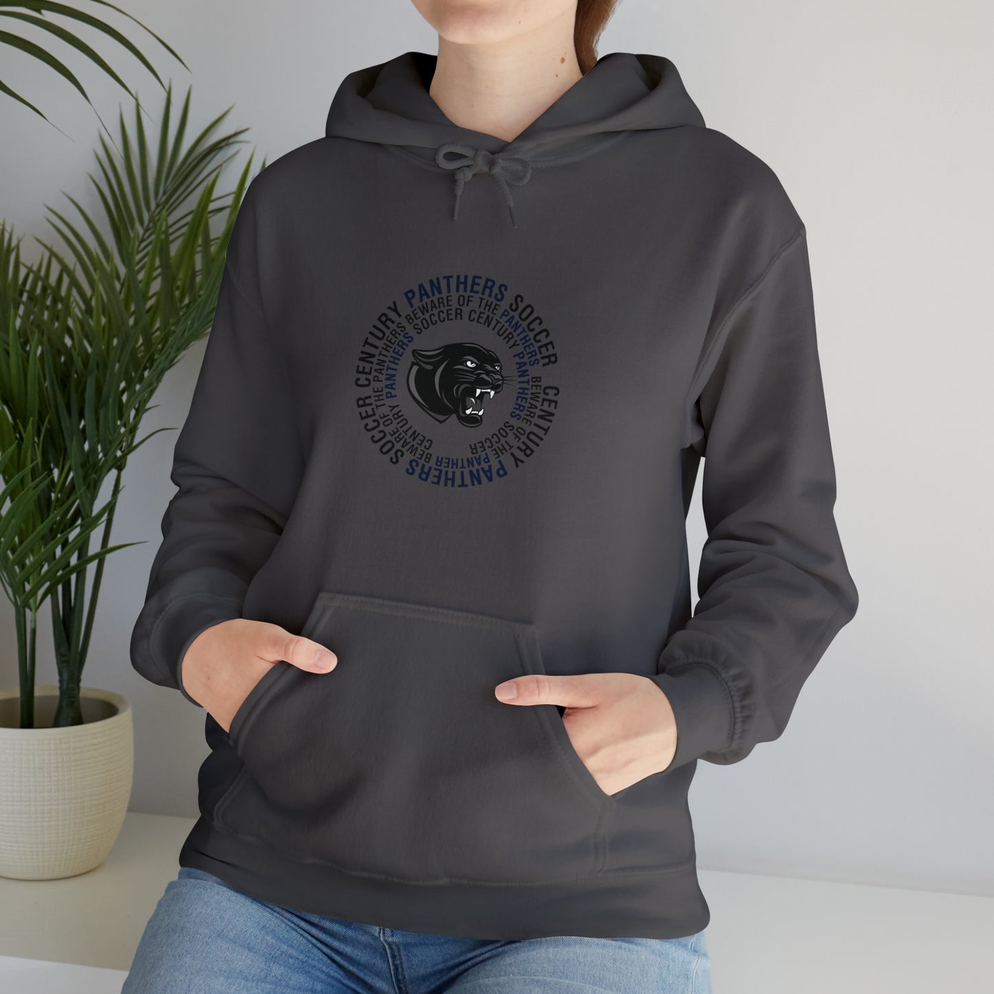 CENTURY SOCCER BEWARE THE PANTHER HOODIE
