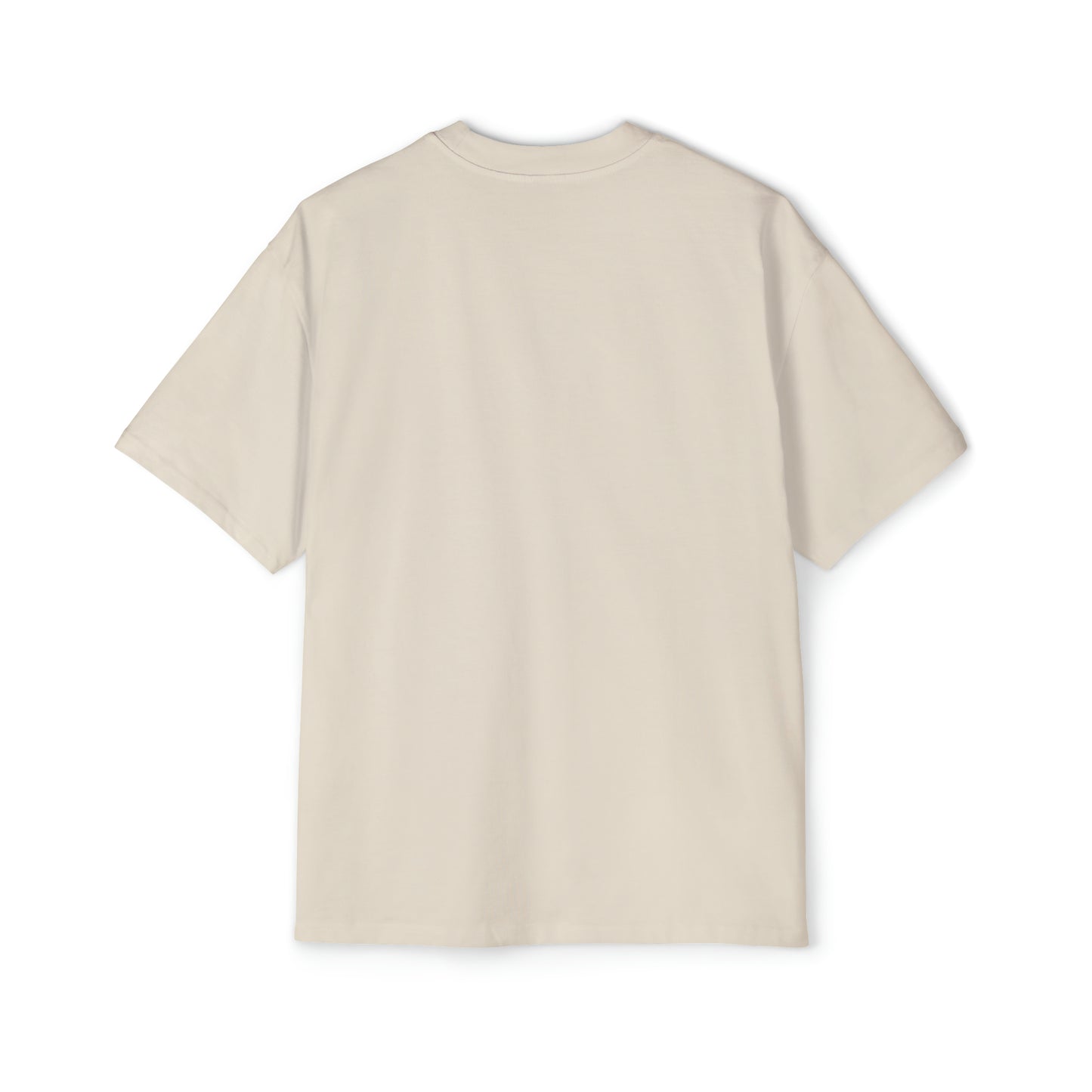 LOTUS SCRIPT OVERSIZED SHIRT