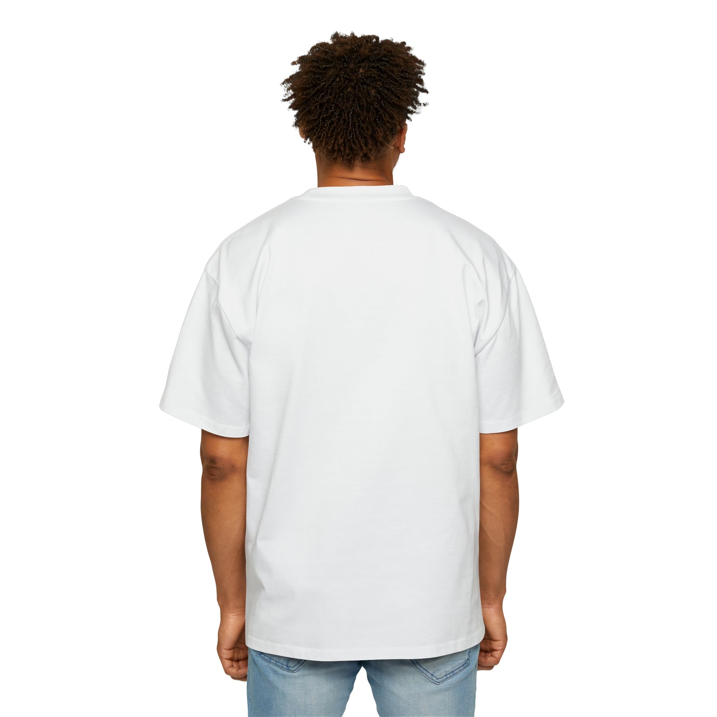 LOTUS SCRIPT OVERSIZED SHIRT