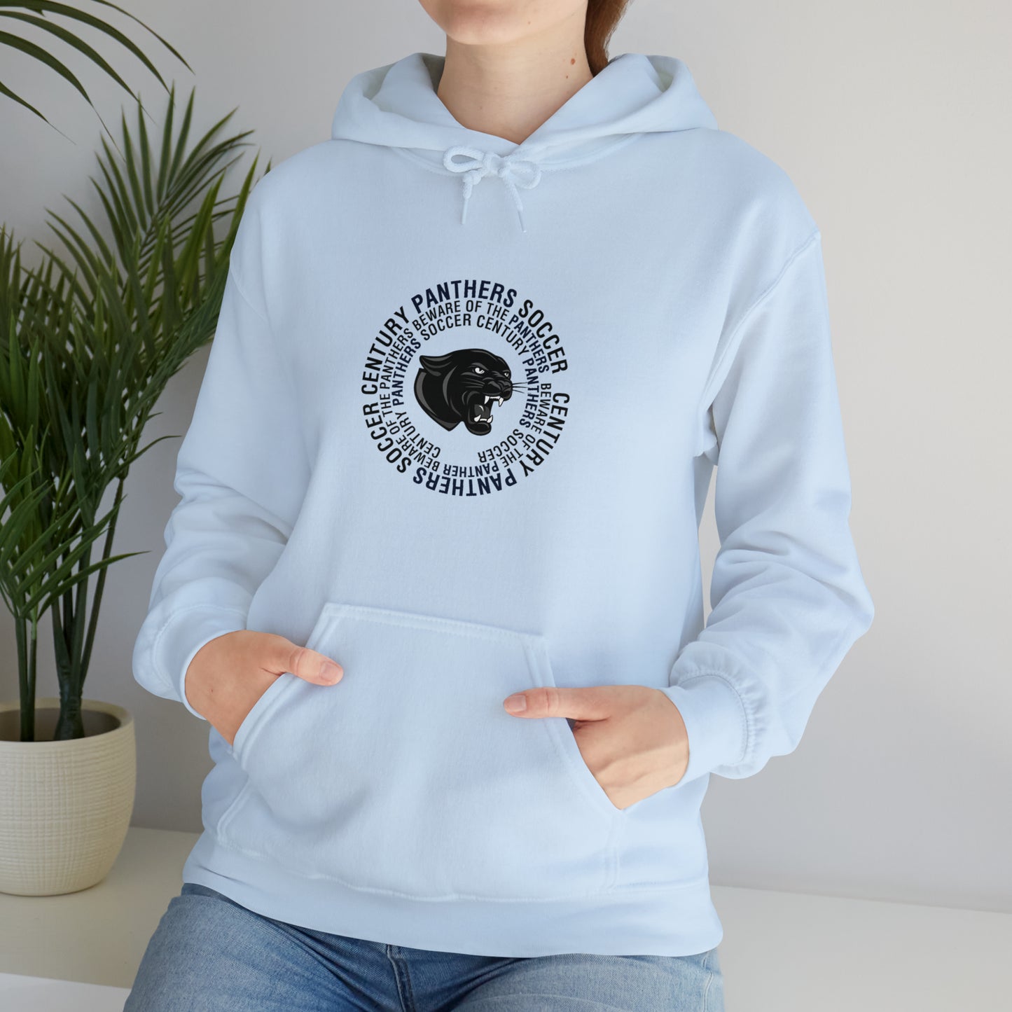 CENTURY SOCCER BEWARE THE PANTHER HOODIE