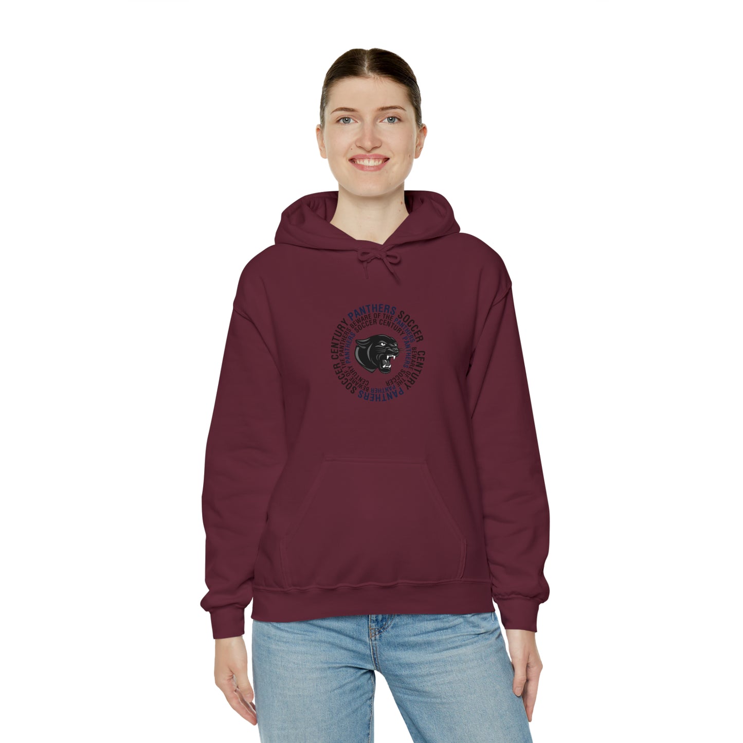 CENTURY SOCCER BEWARE THE PANTHER HOODIE