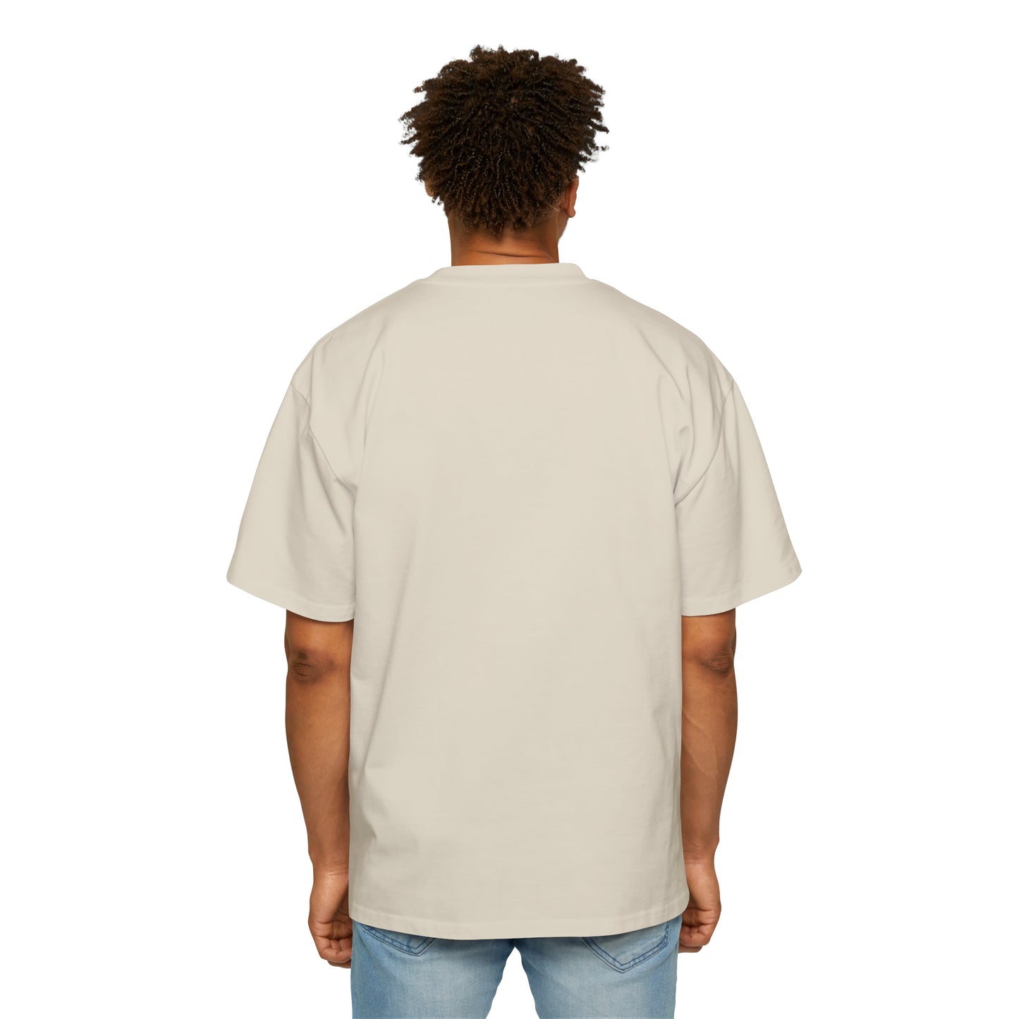 LOTUS SCRIPT OVERSIZED SHIRT
