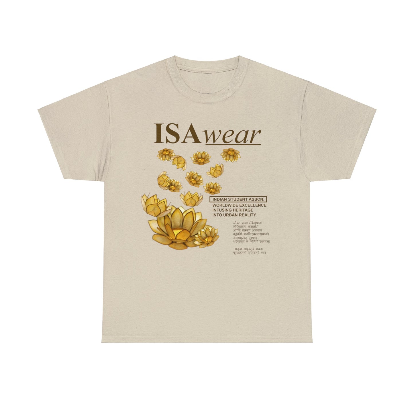 LOTUS SCRIPT TEE