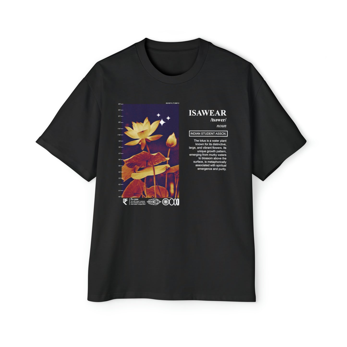LOTUS DEFINITION OVERSIZED SHIRT