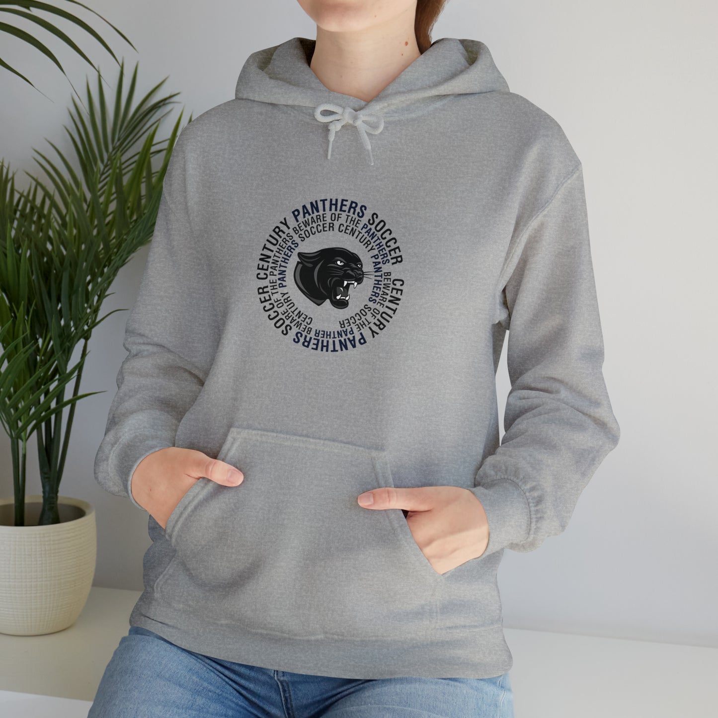 CENTURY SOCCER BEWARE THE PANTHER HOODIE