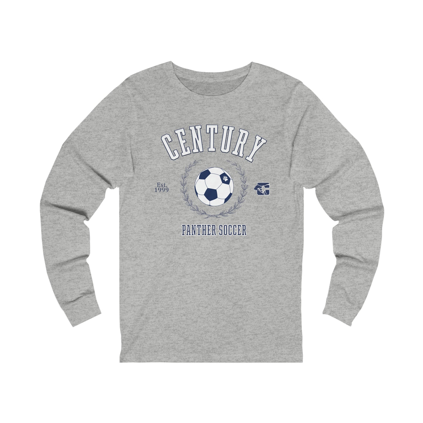 CENTURY SOCCER COLLEGIATE LONG SLEEVE