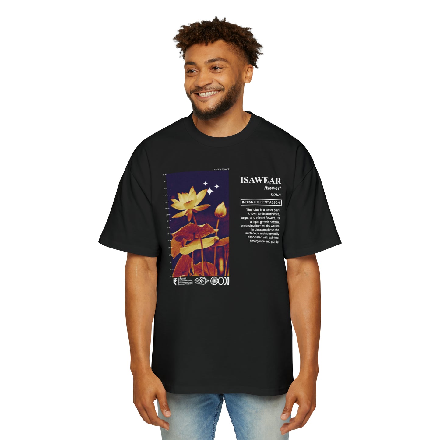 LOTUS DEFINITION OVERSIZED SHIRT