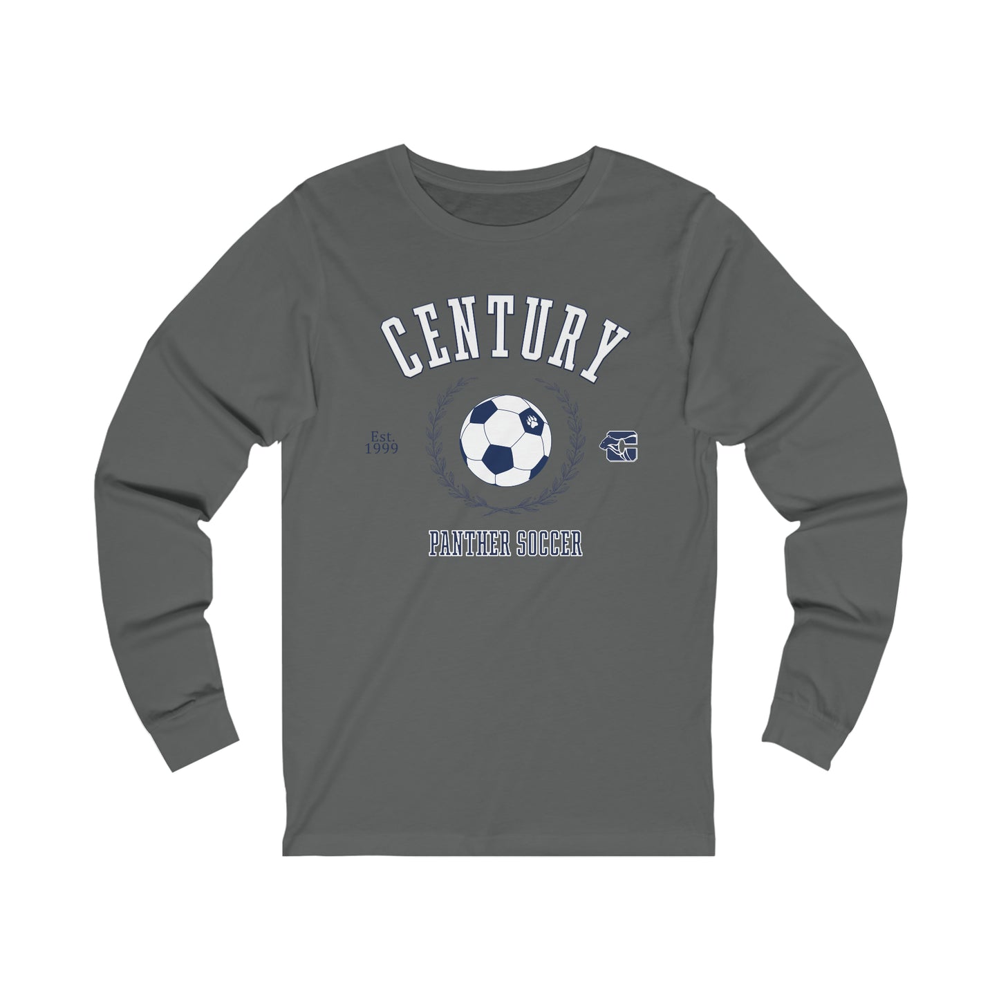 CENTURY SOCCER COLLEGIATE LONG SLEEVE