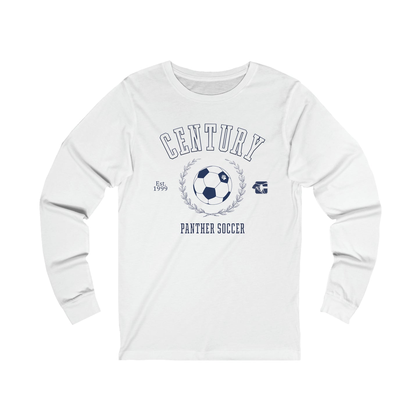 CENTURY SOCCER COLLEGIATE LONG SLEEVE