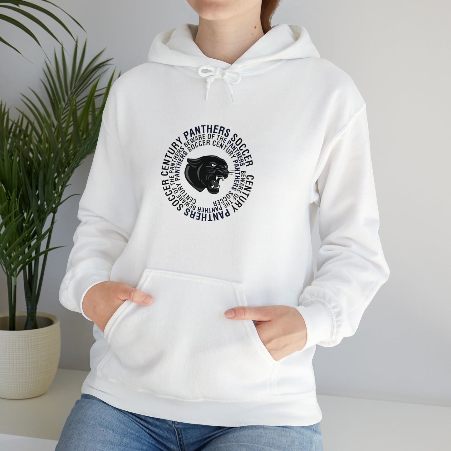 CENTURY SOCCER BEWARE THE PANTHER HOODIE