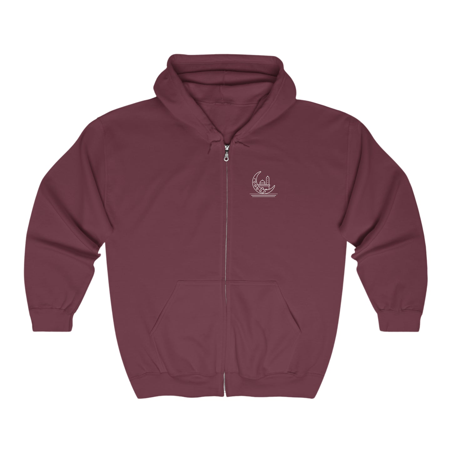 PEACE IN THE MIDDLE EAST ZIP-UP