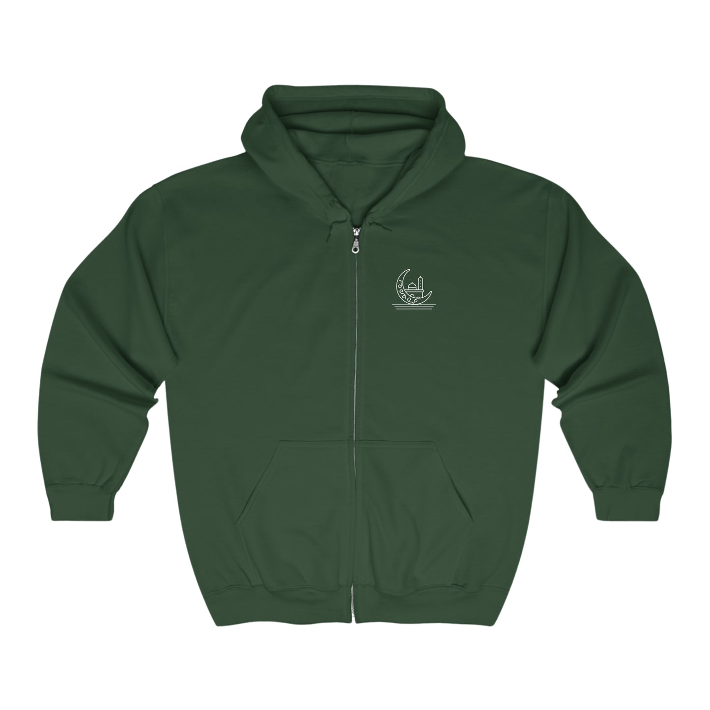 PEACE IN THE MIDDLE EAST ZIP-UP