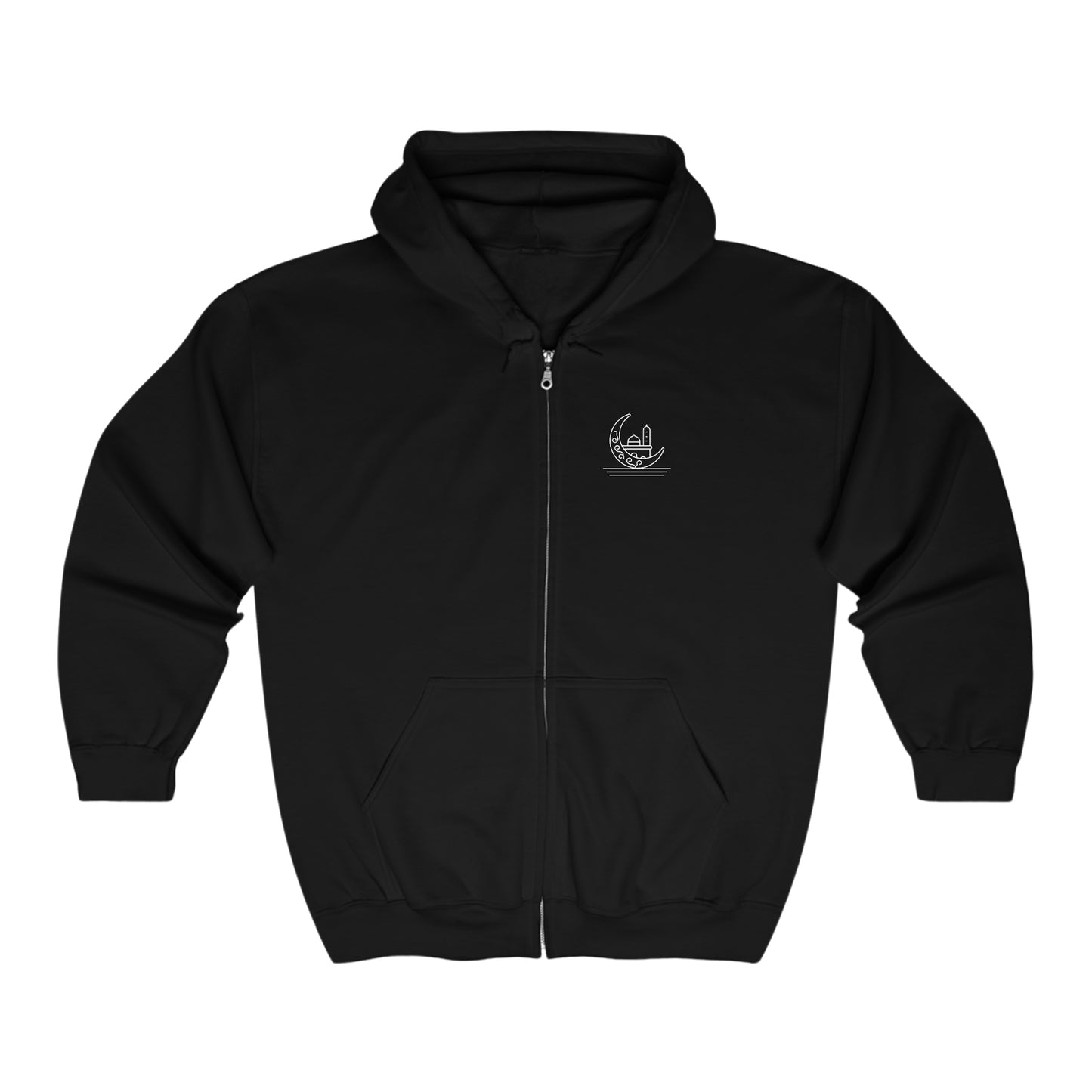 PEACE IN THE MIDDLE EAST ZIP-UP