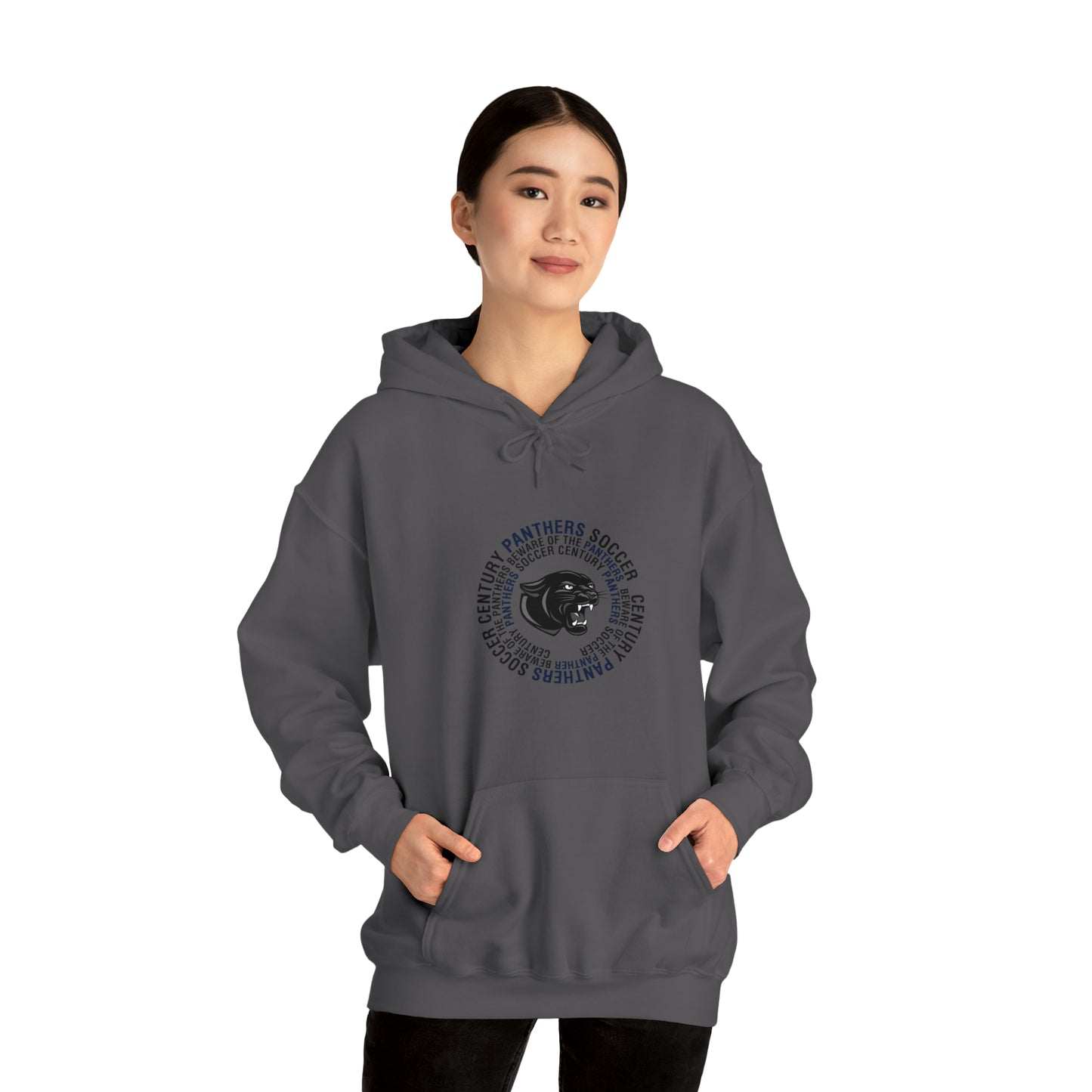 CENTURY SOCCER BEWARE THE PANTHER HOODIE