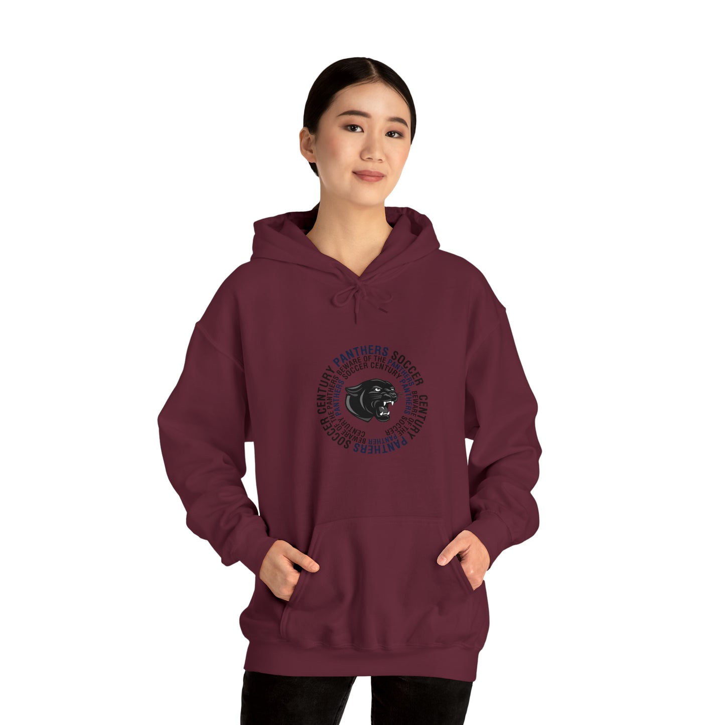 CENTURY SOCCER BEWARE THE PANTHER HOODIE
