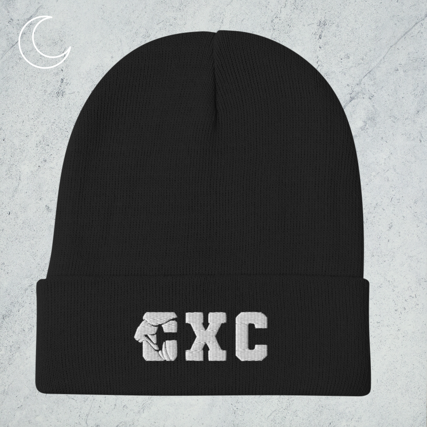 CENTURY XC EMBROIDERED BEANIE