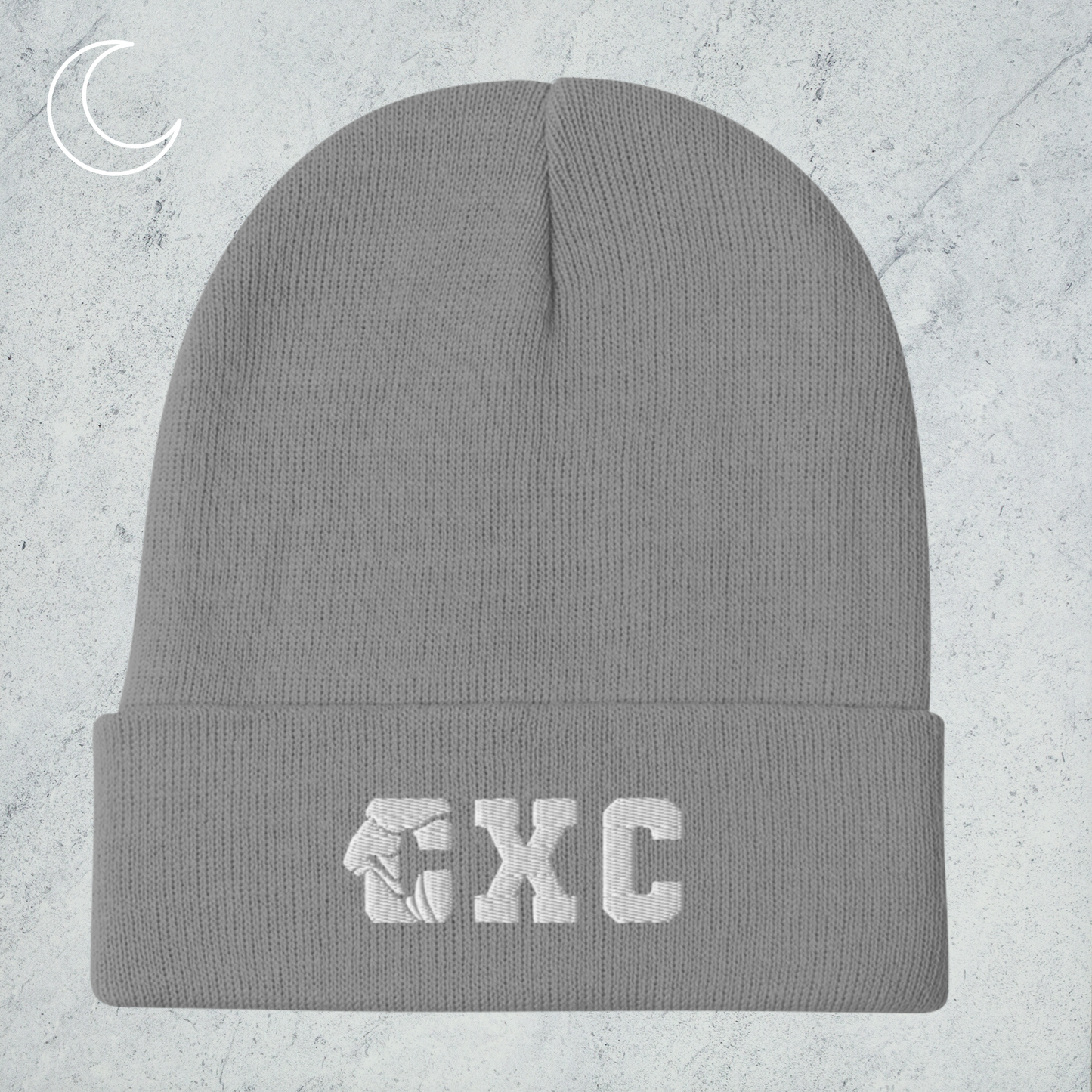 CENTURY XC EMBROIDERED BEANIE
