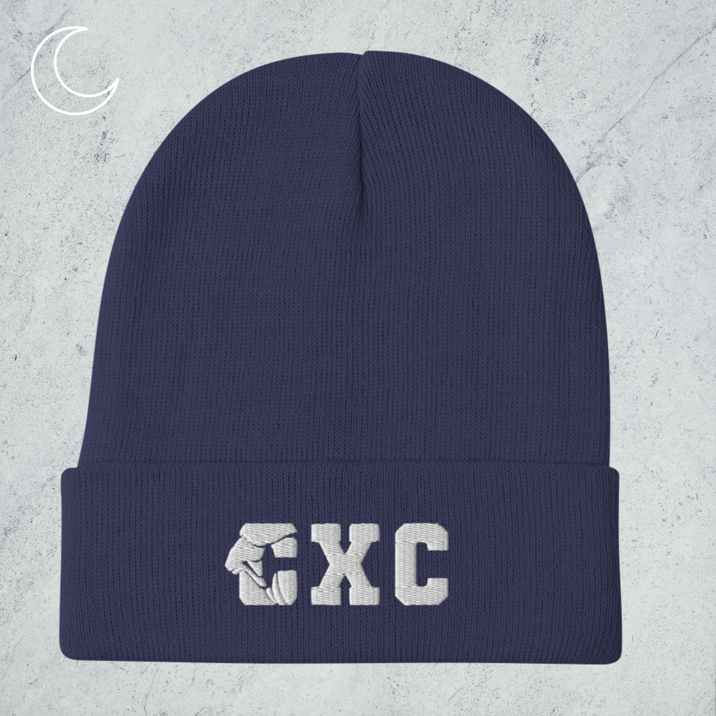 CENTURY XC EMBROIDERED BEANIE