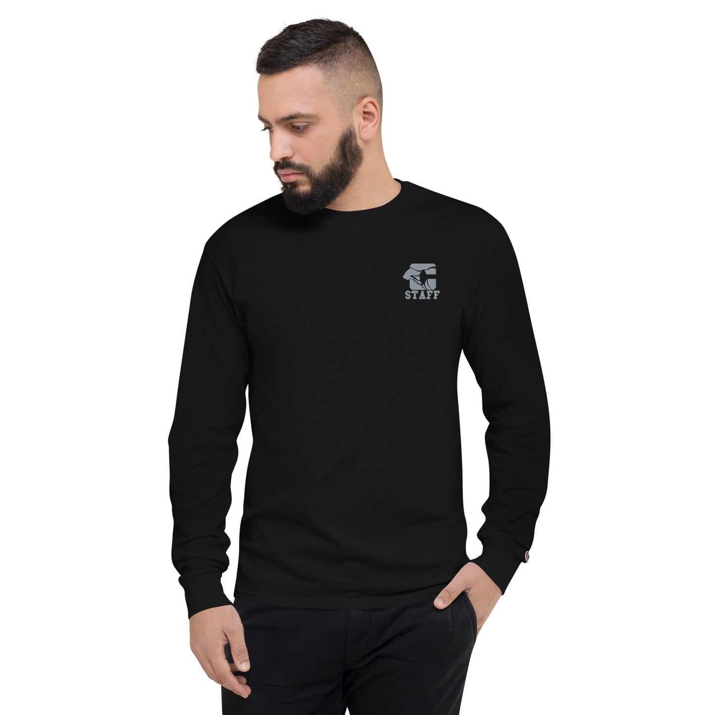 EMBROIDERY CENTURY STAFF CHAMPION LONG SLEEVE