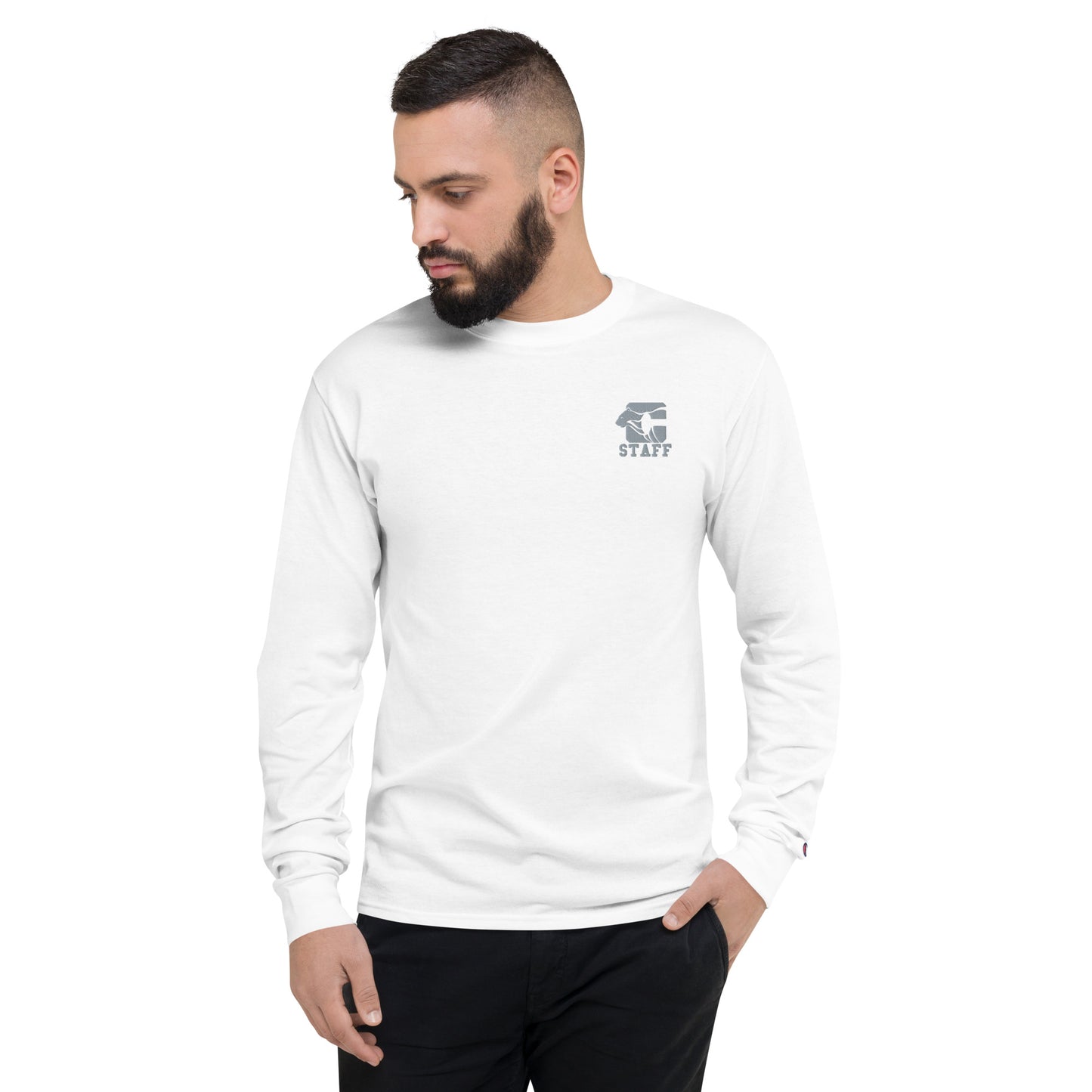 EMBROIDERY CENTURY STAFF CHAMPION LONG SLEEVE