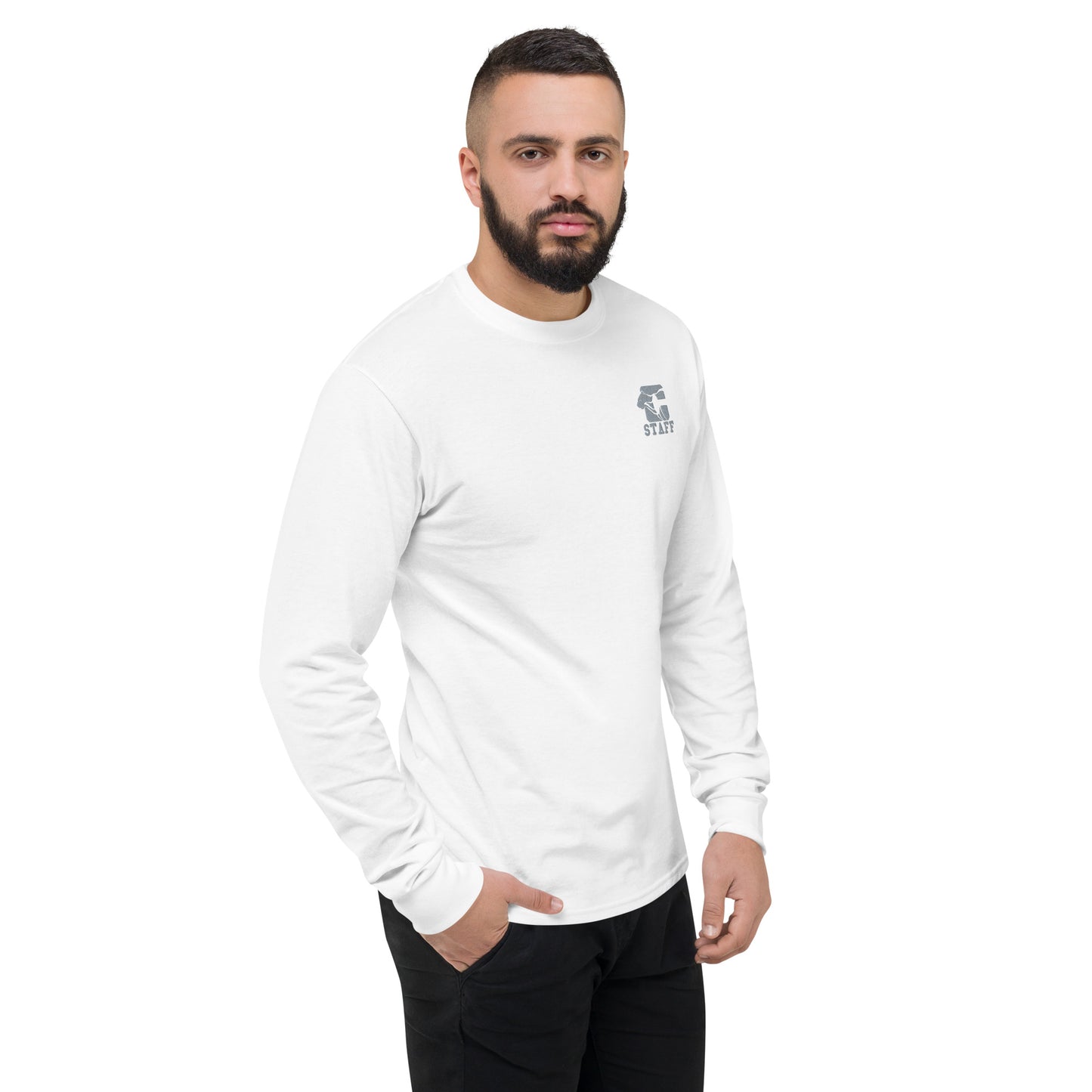 EMBROIDERY CENTURY STAFF CHAMPION LONG SLEEVE