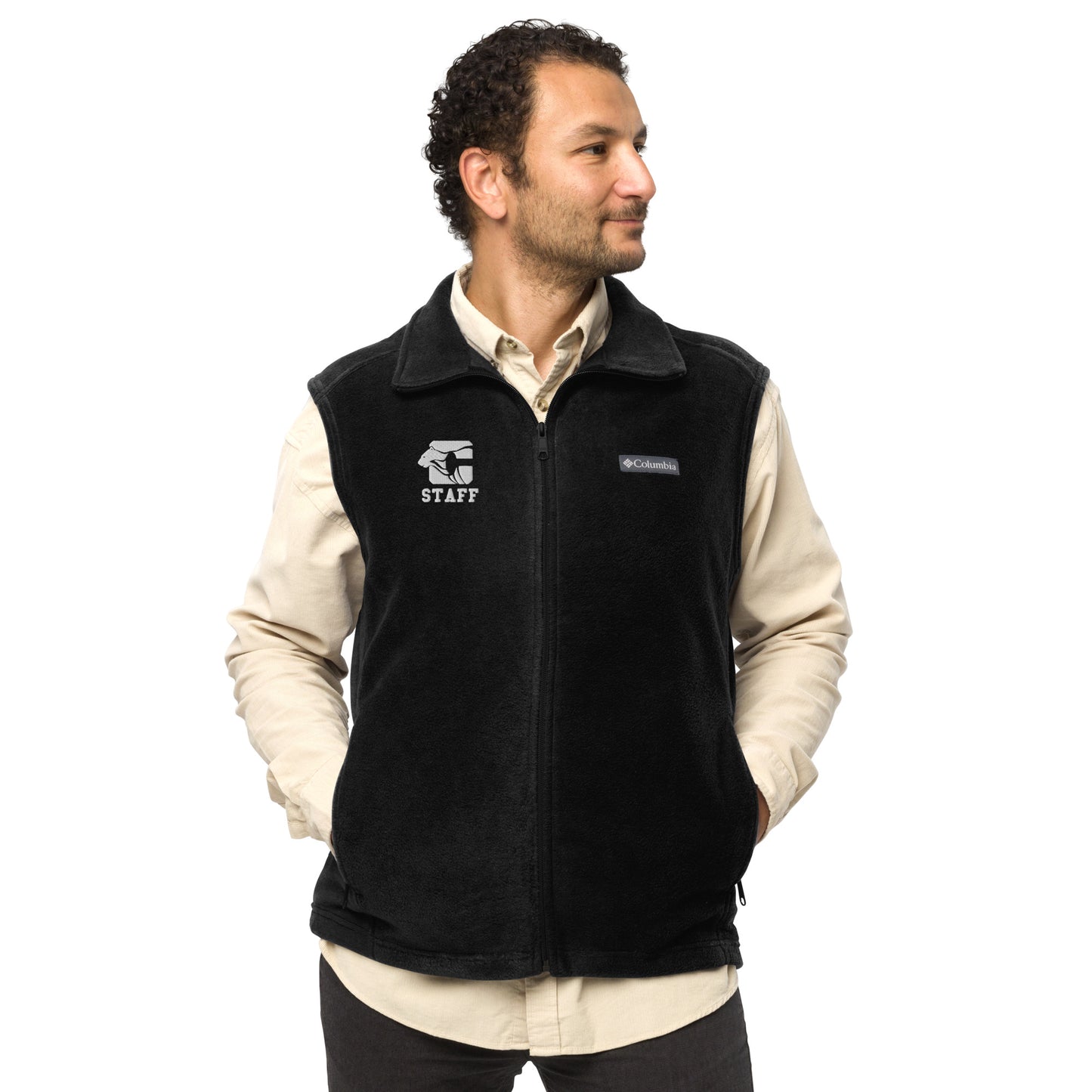 EMBROIDERY CENTURY STAFF COLUMBIA VEST