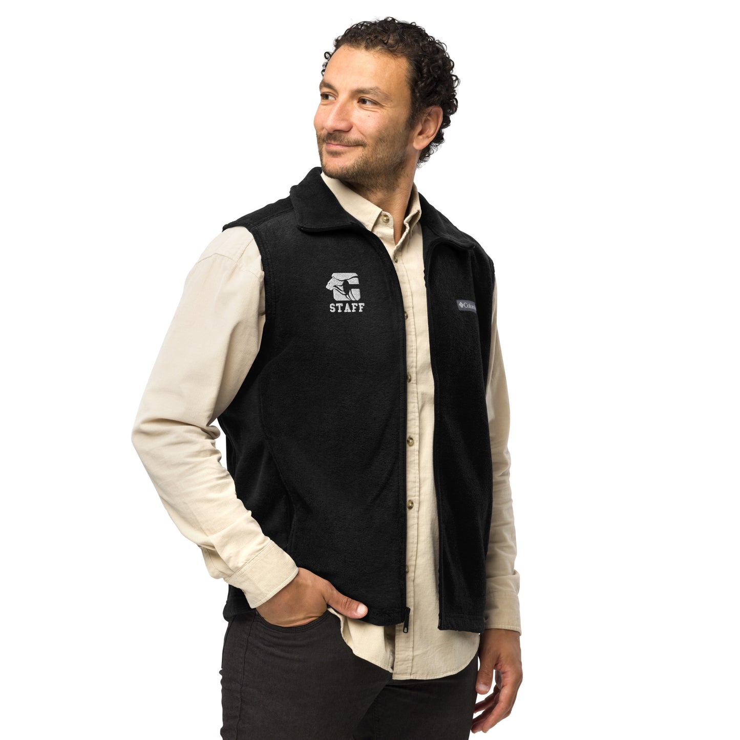EMBROIDERY CENTURY STAFF COLUMBIA VEST