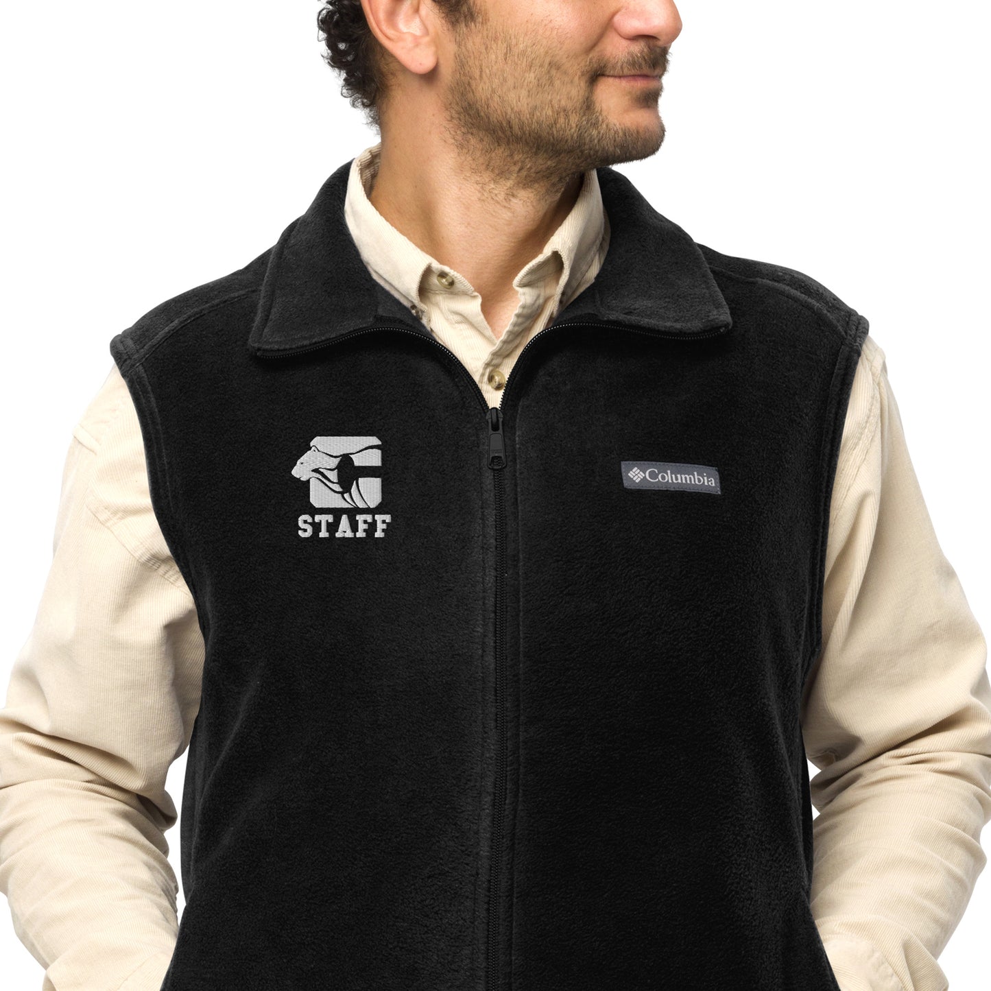EMBROIDERY CENTURY STAFF COLUMBIA VEST