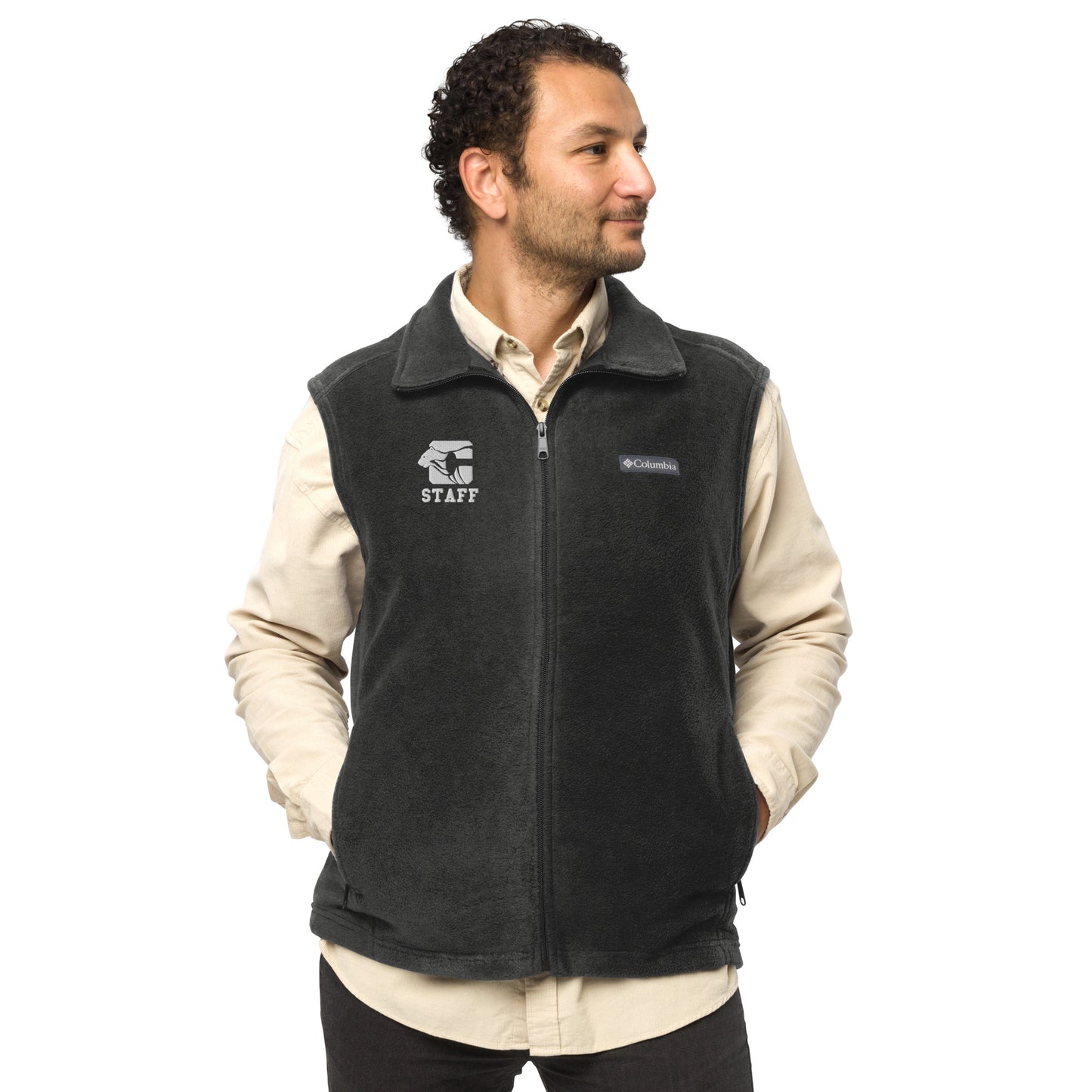 EMBROIDERY CENTURY STAFF COLUMBIA VEST