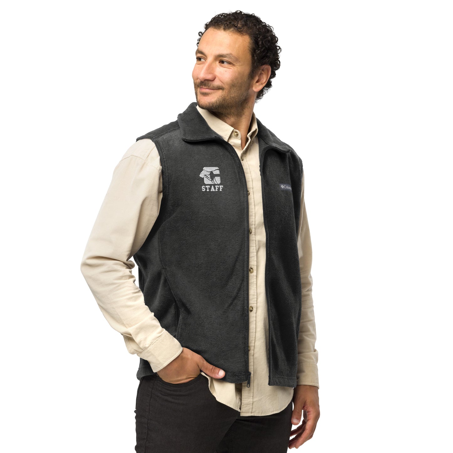 EMBROIDERY CENTURY STAFF COLUMBIA VEST