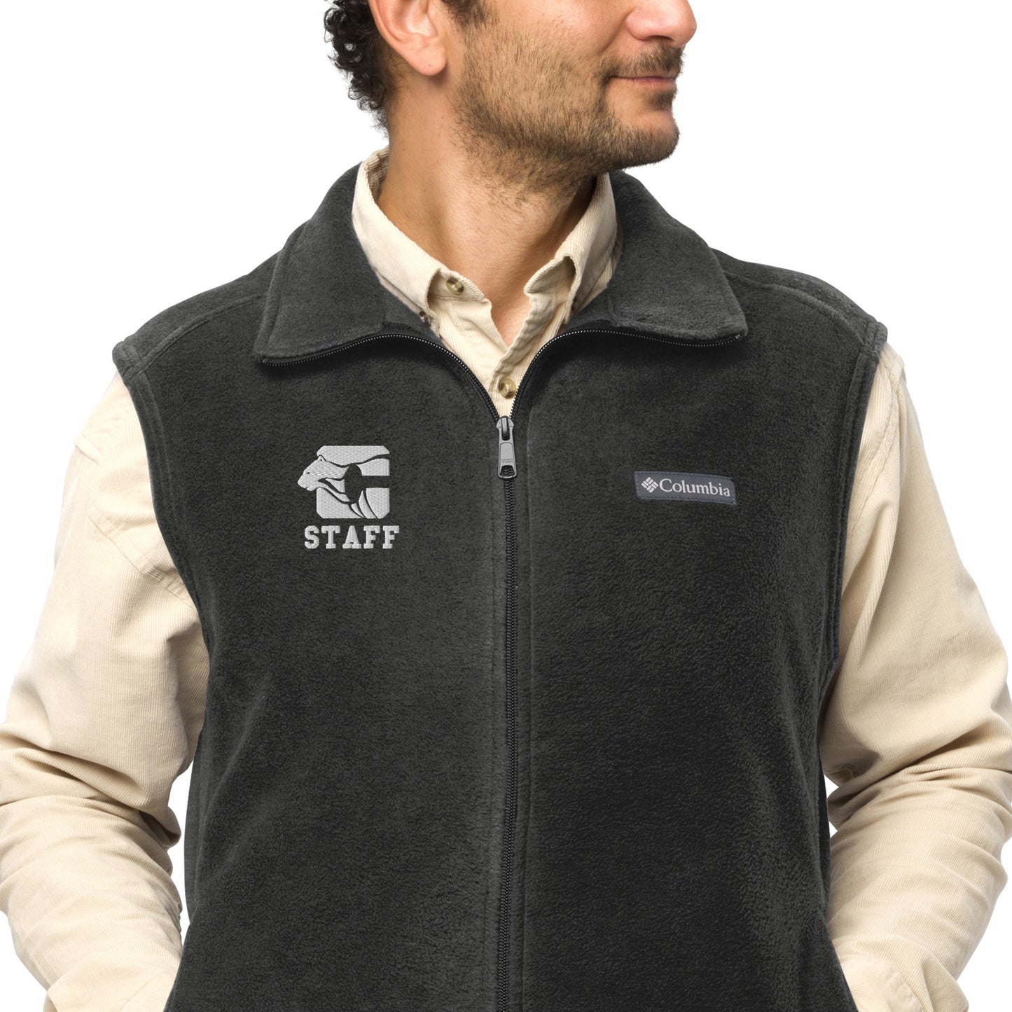EMBROIDERY CENTURY STAFF COLUMBIA VEST