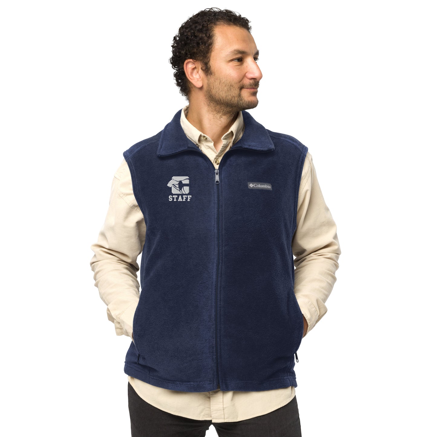 EMBROIDERY CENTURY STAFF COLUMBIA VEST