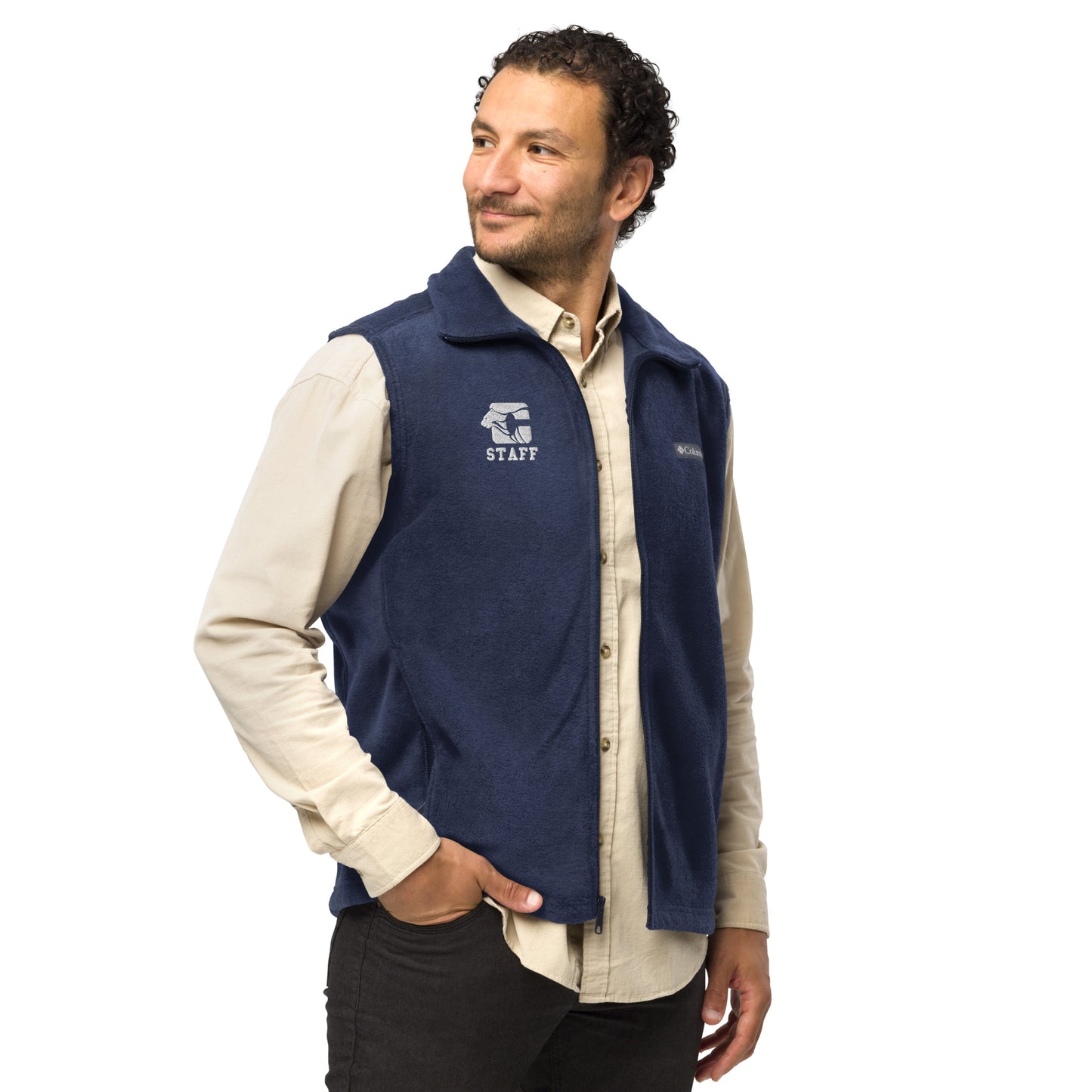 EMBROIDERY CENTURY STAFF COLUMBIA VEST
