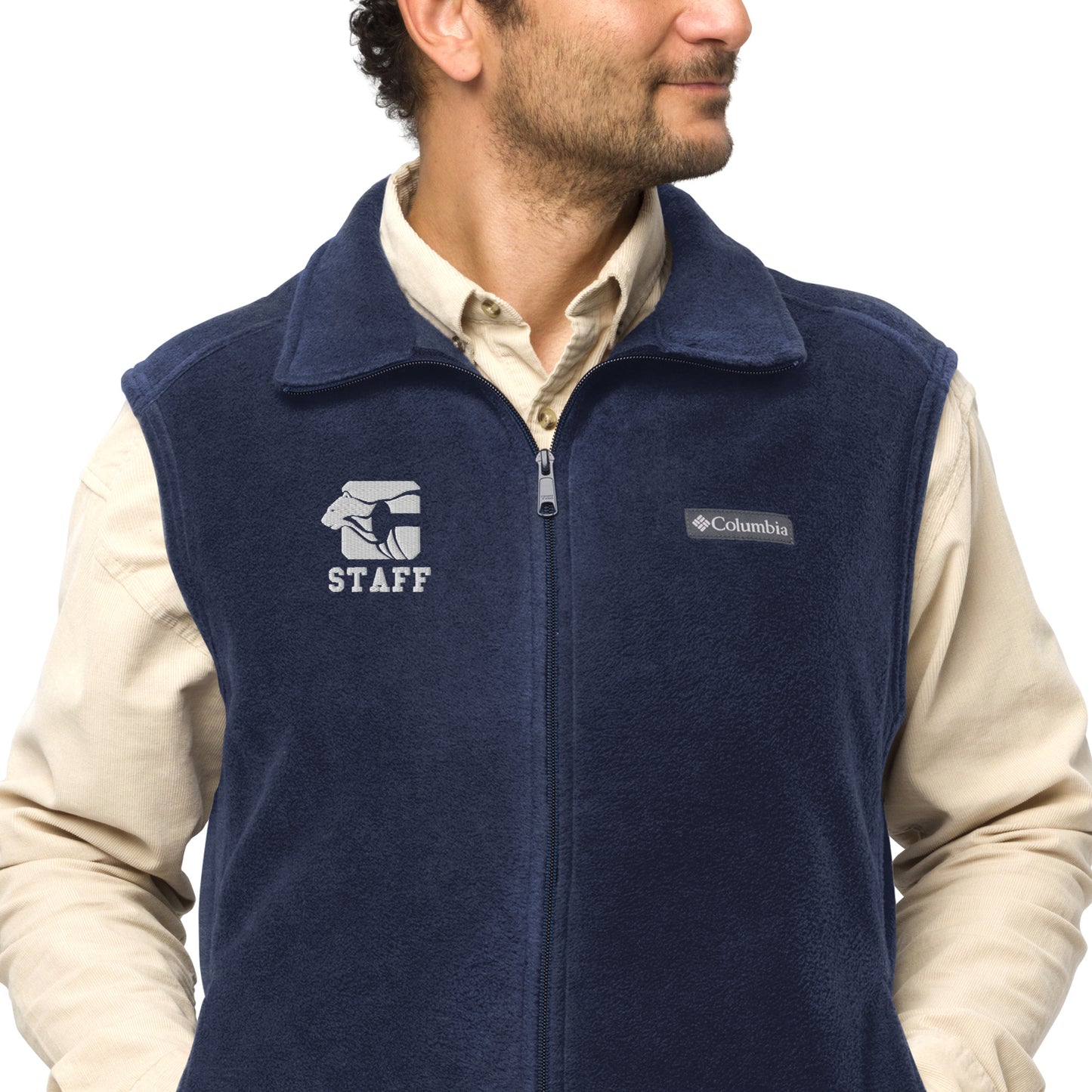 EMBROIDERY CENTURY STAFF COLUMBIA VEST