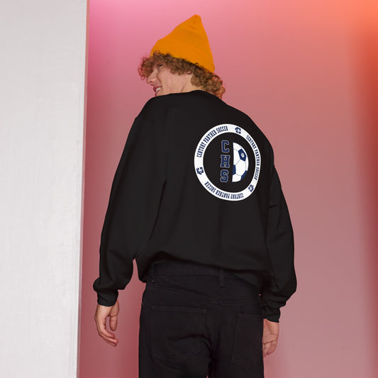 CENTURY SOCCER MODERN EMBROIDERY CREWNECK