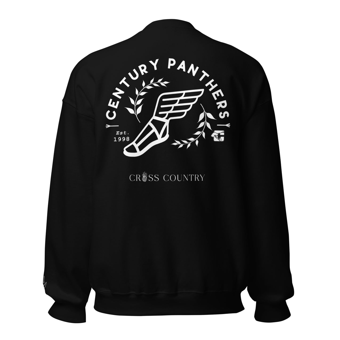CENTURY XC PINEAPPLE EMBROIDERY CREWNECK