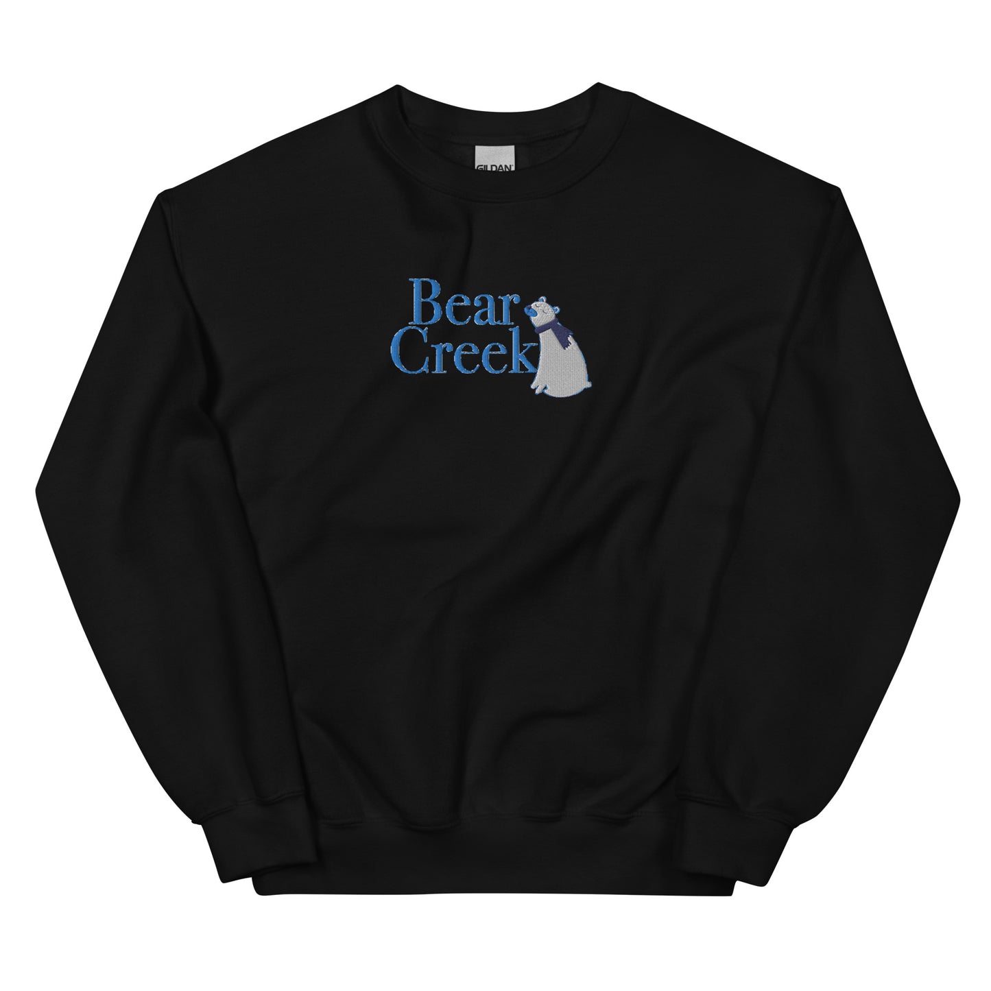 EMBROIDERY BEAR CREEK SWEATSHIRT
