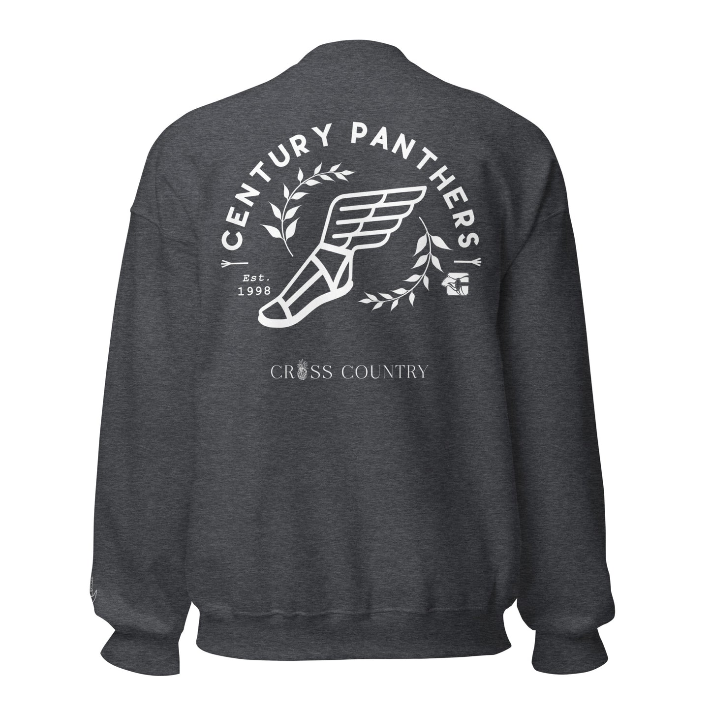 CENTURY XC PINEAPPLE EMBROIDERY CREWNECK