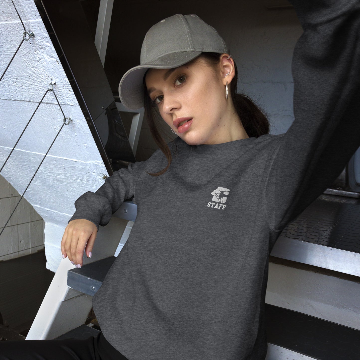EMBROIDERY CENTURY STAFF SWEATSHIRT