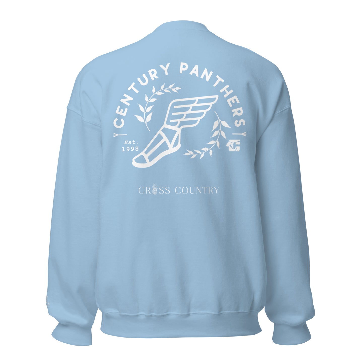CENTURY XC PINEAPPLE EMBROIDERY CREWNECK