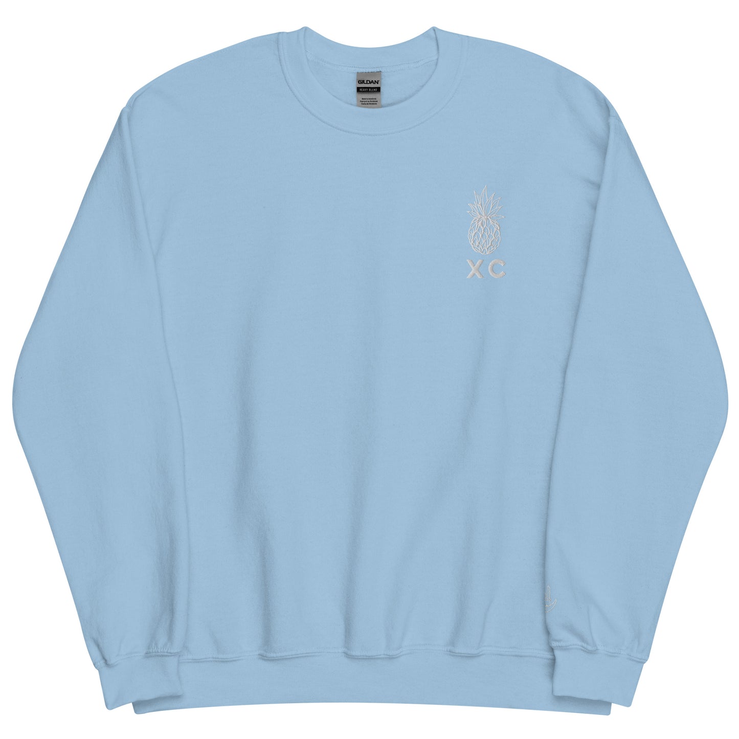 CENTURY XC PINEAPPLE EMBROIDERY CREWNECK