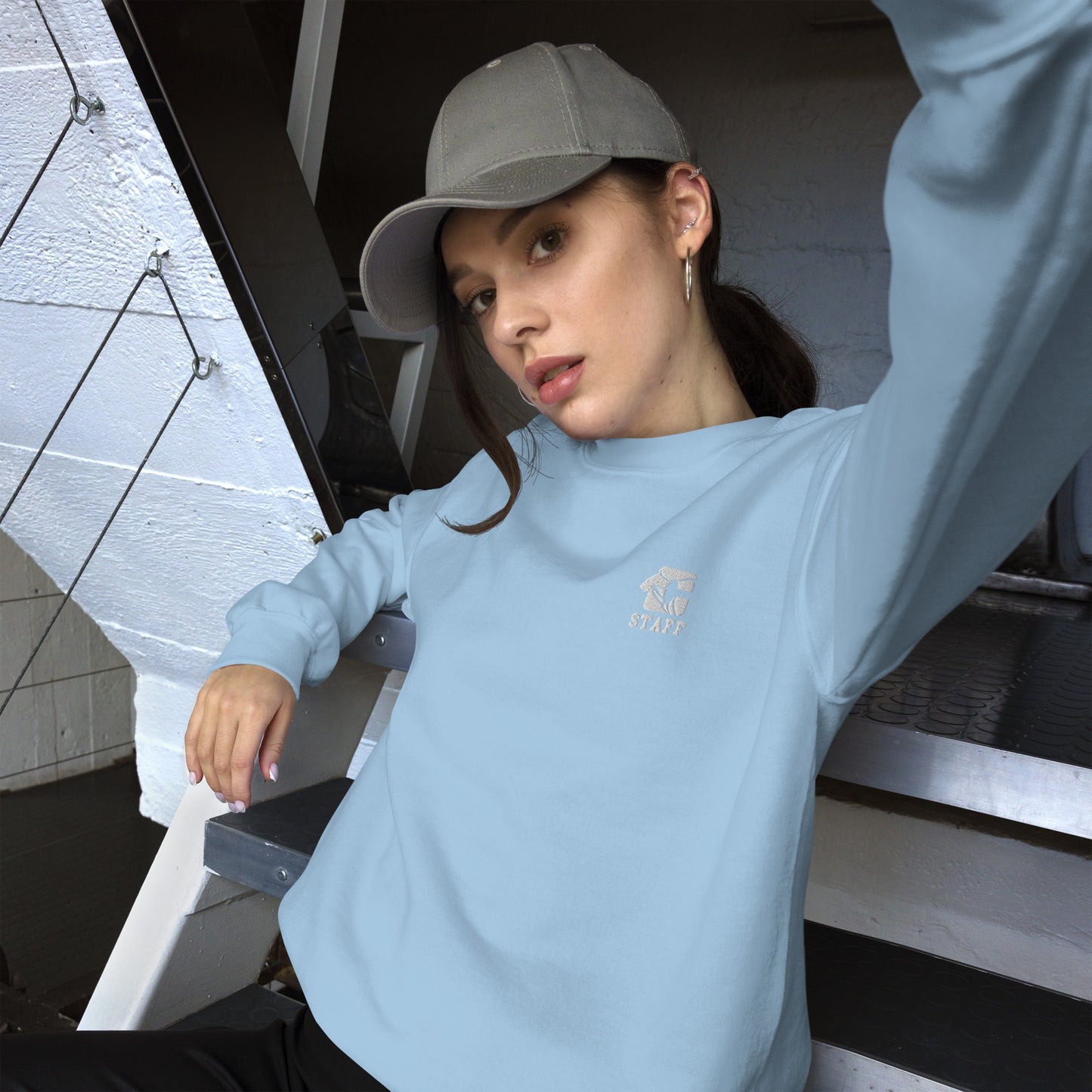 EMBROIDERY CENTURY STAFF SWEATSHIRT