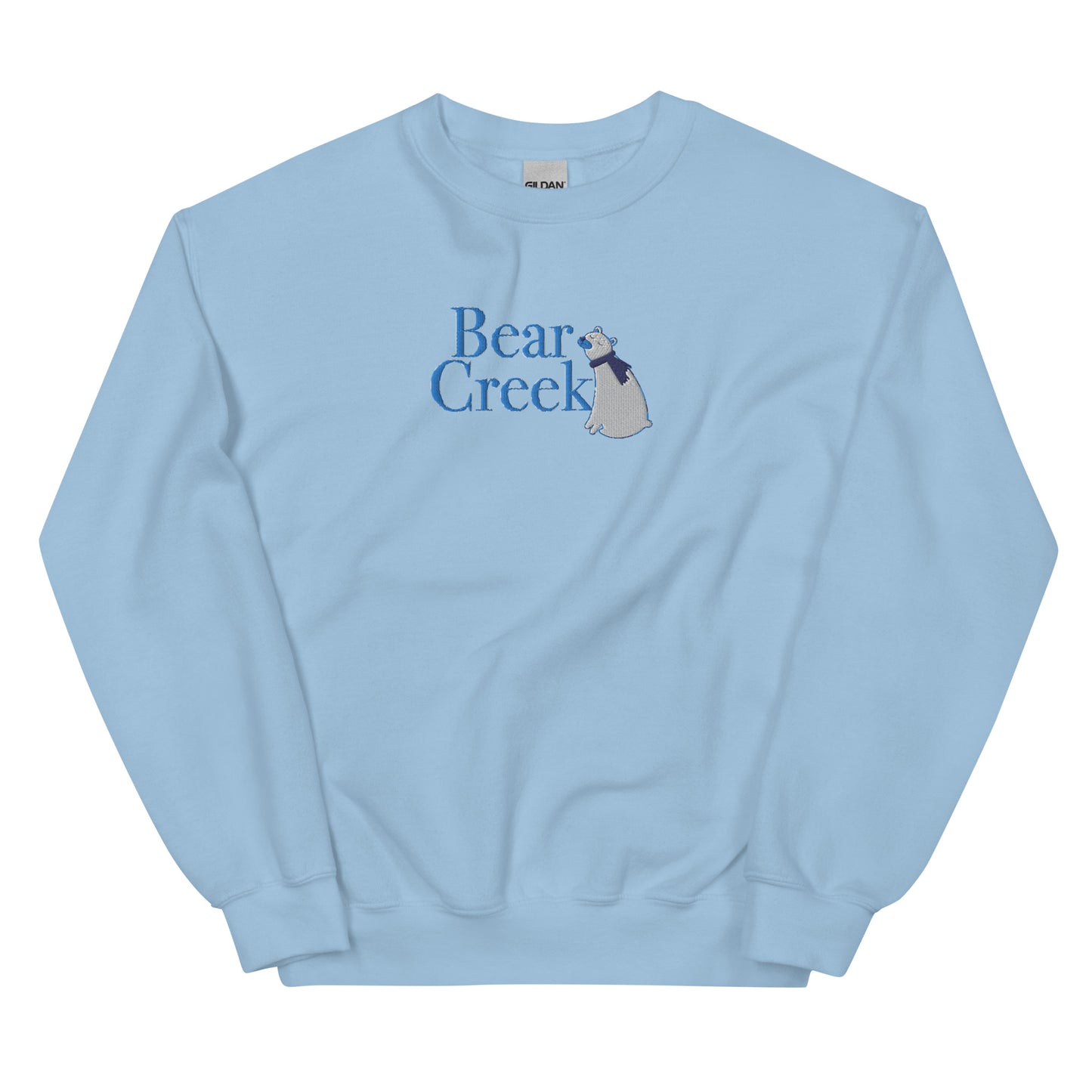EMBROIDERY BEAR CREEK SWEATSHIRT