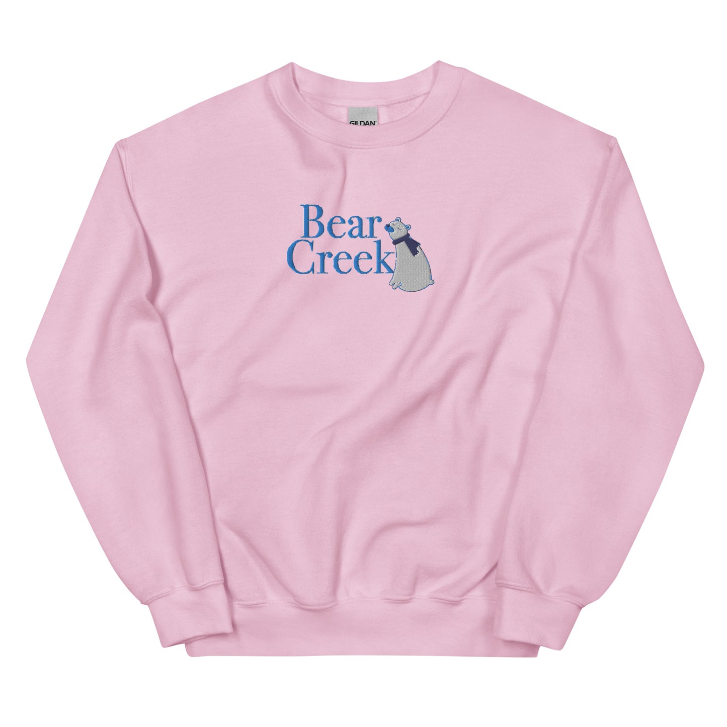 EMBROIDERY BEAR CREEK SWEATSHIRT