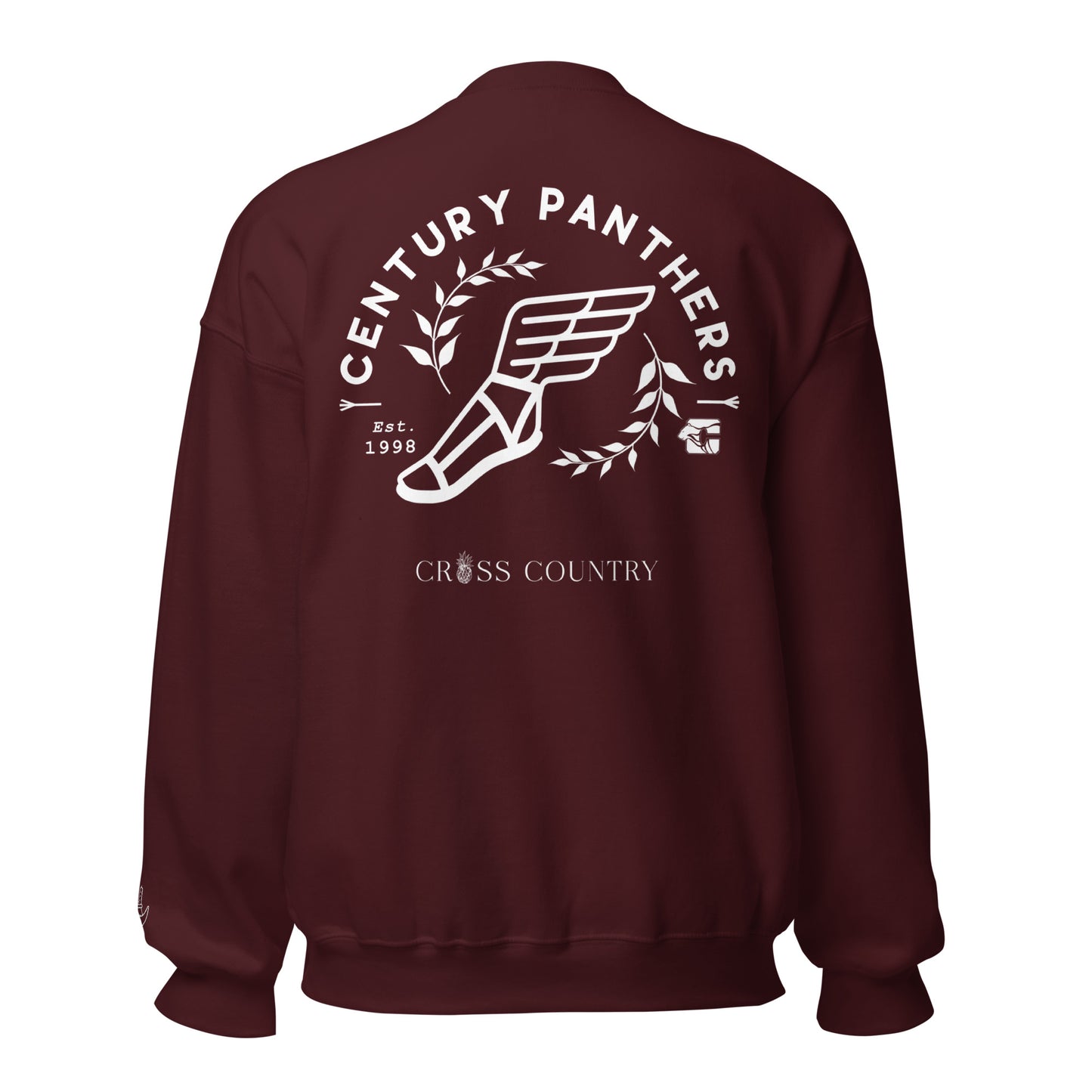 CENTURY XC PINEAPPLE EMBROIDERY CREWNECK