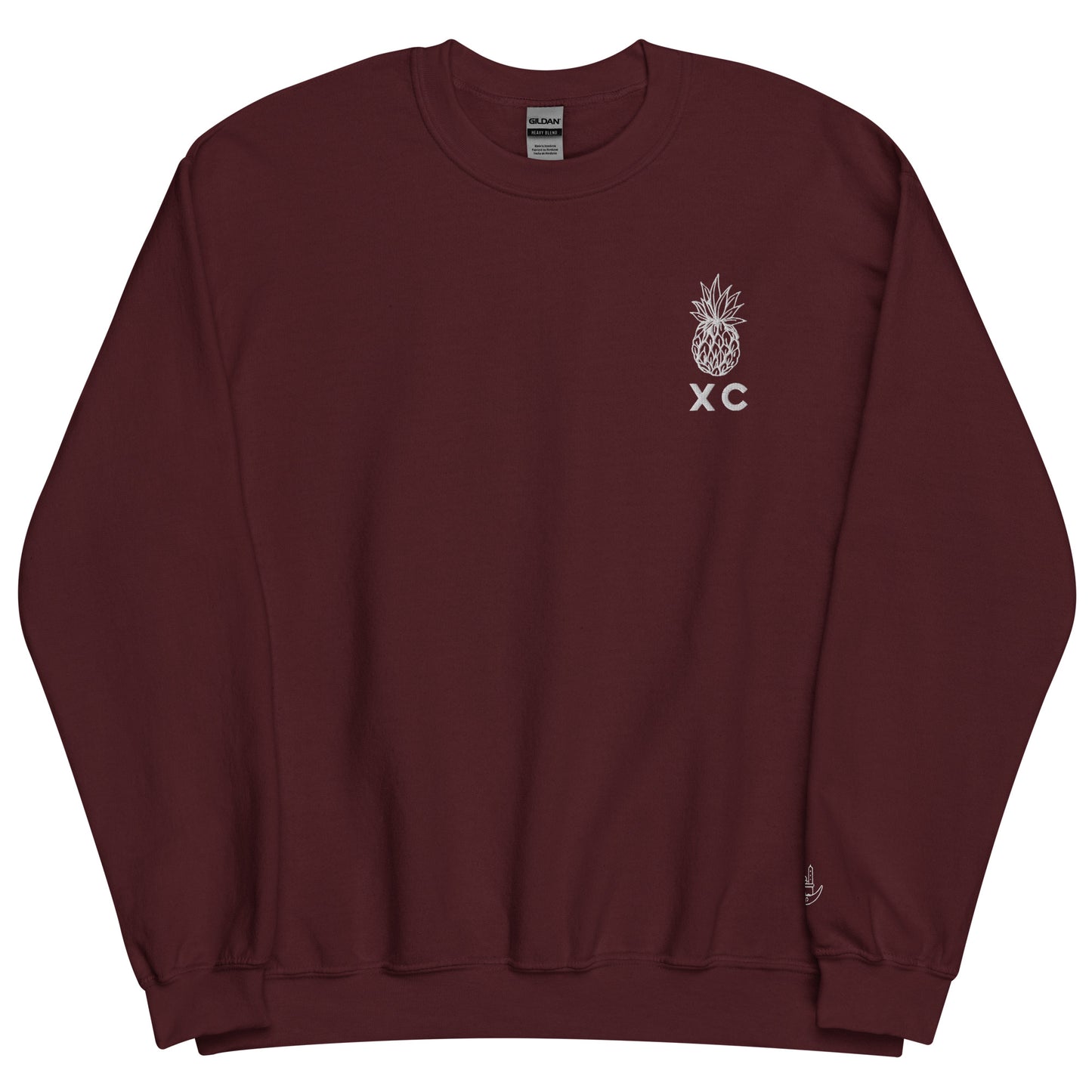 CENTURY XC PINEAPPLE EMBROIDERY CREWNECK