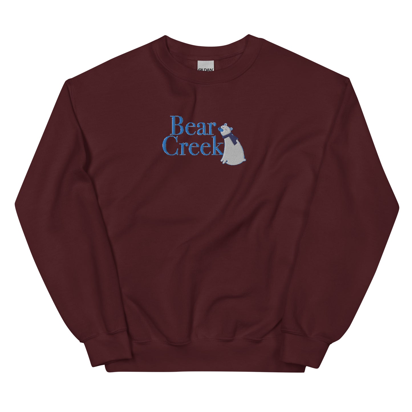 EMBROIDERY BEAR CREEK SWEATSHIRT