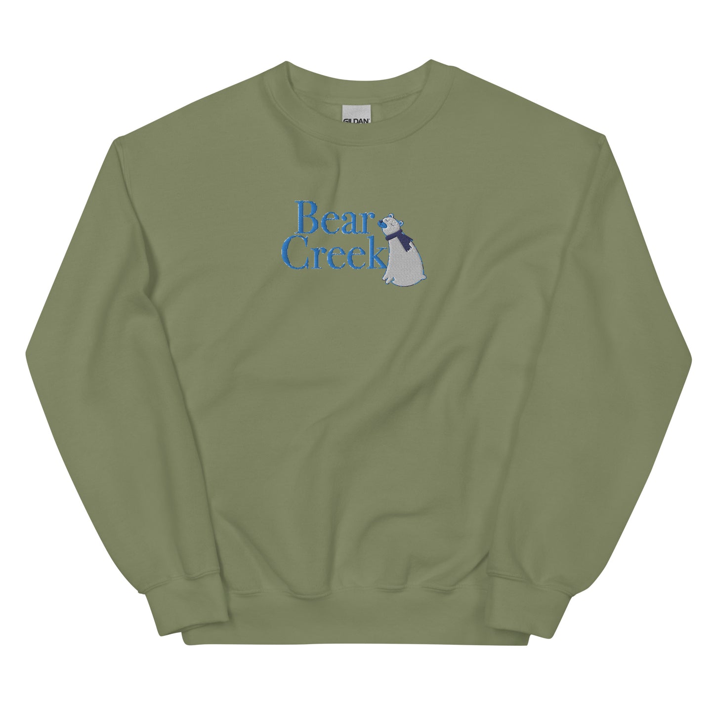 EMBROIDERY BEAR CREEK SWEATSHIRT